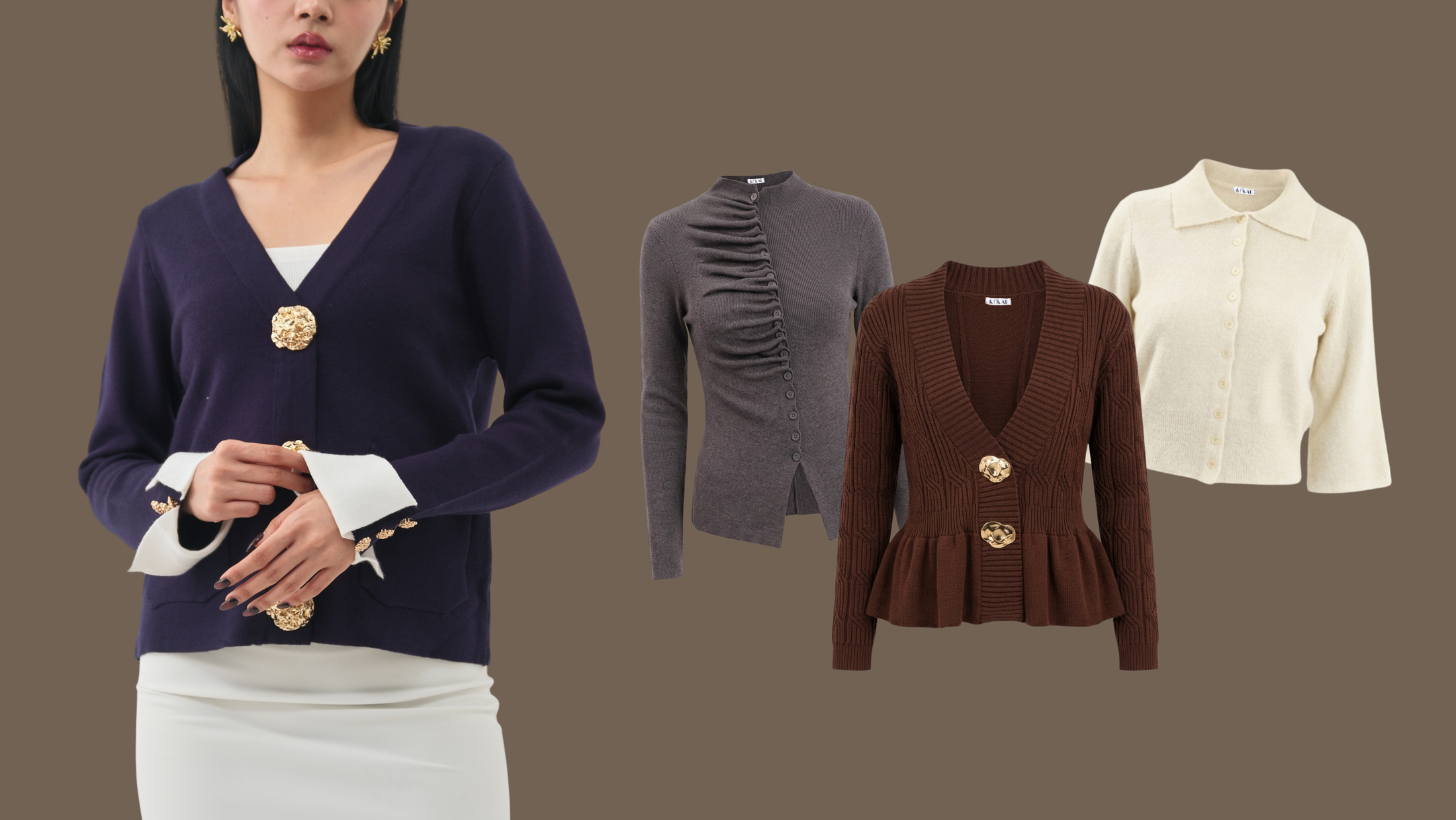 WOMAN LONG SLEEVES