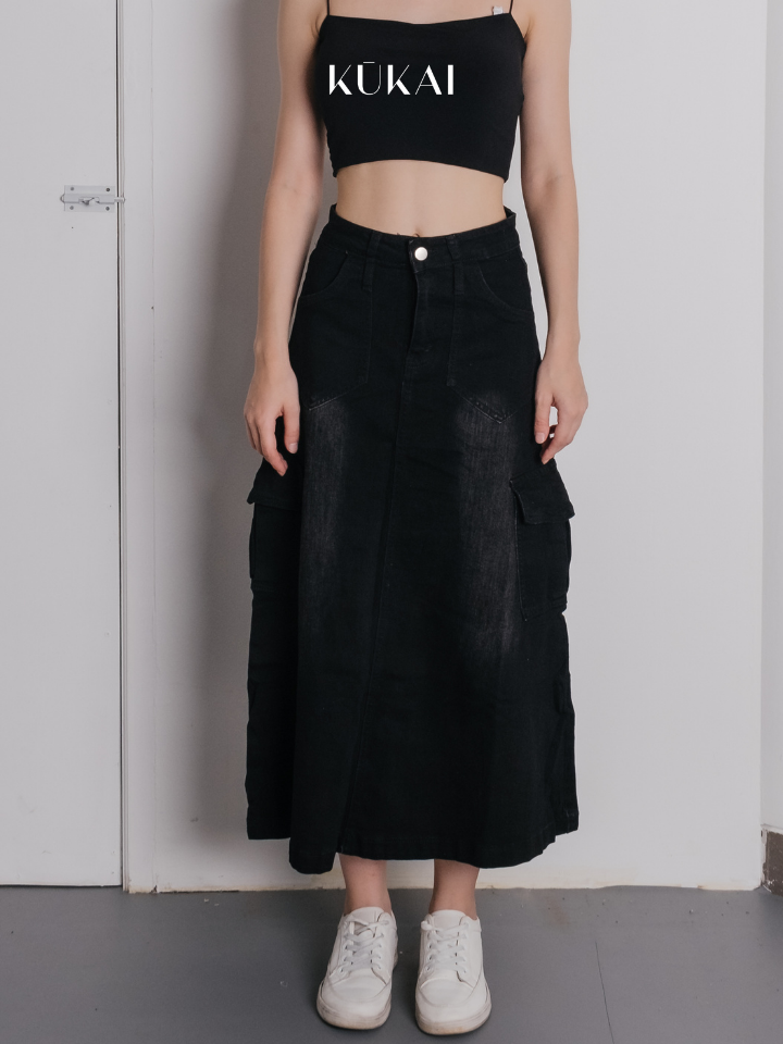 Napa Denim Skirt