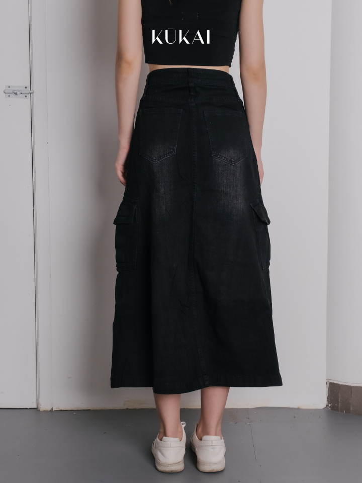 Napa Denim Skirt