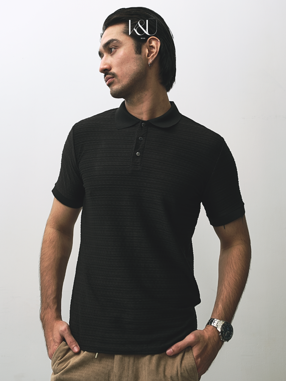 Carter Polo Top