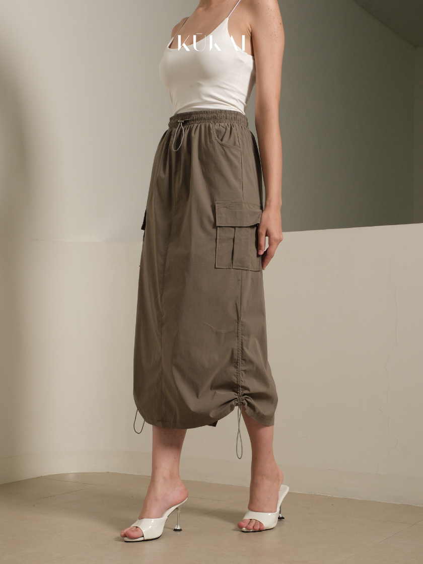 Esom Cargo Skirt