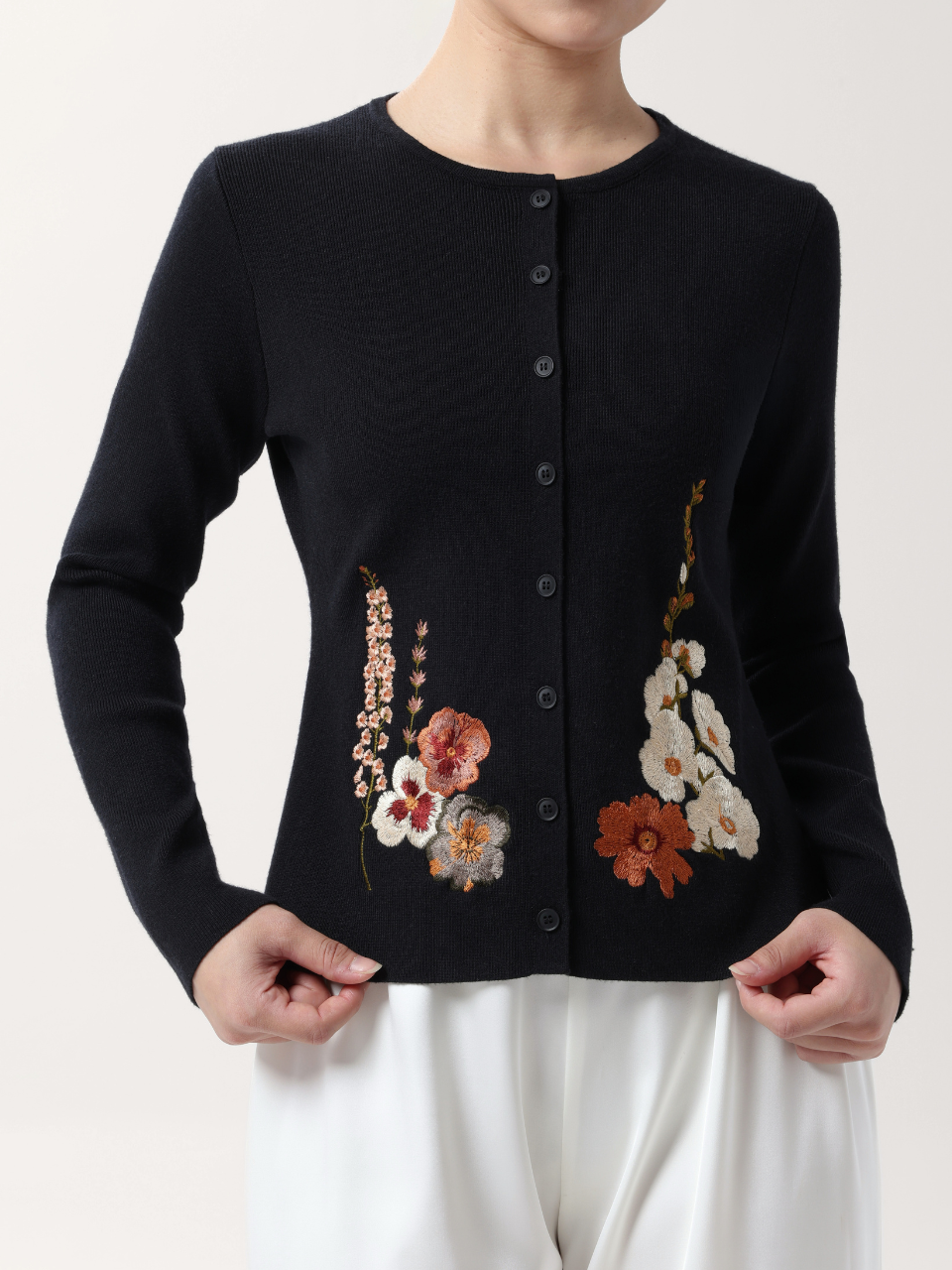 Gardenia Cardigan