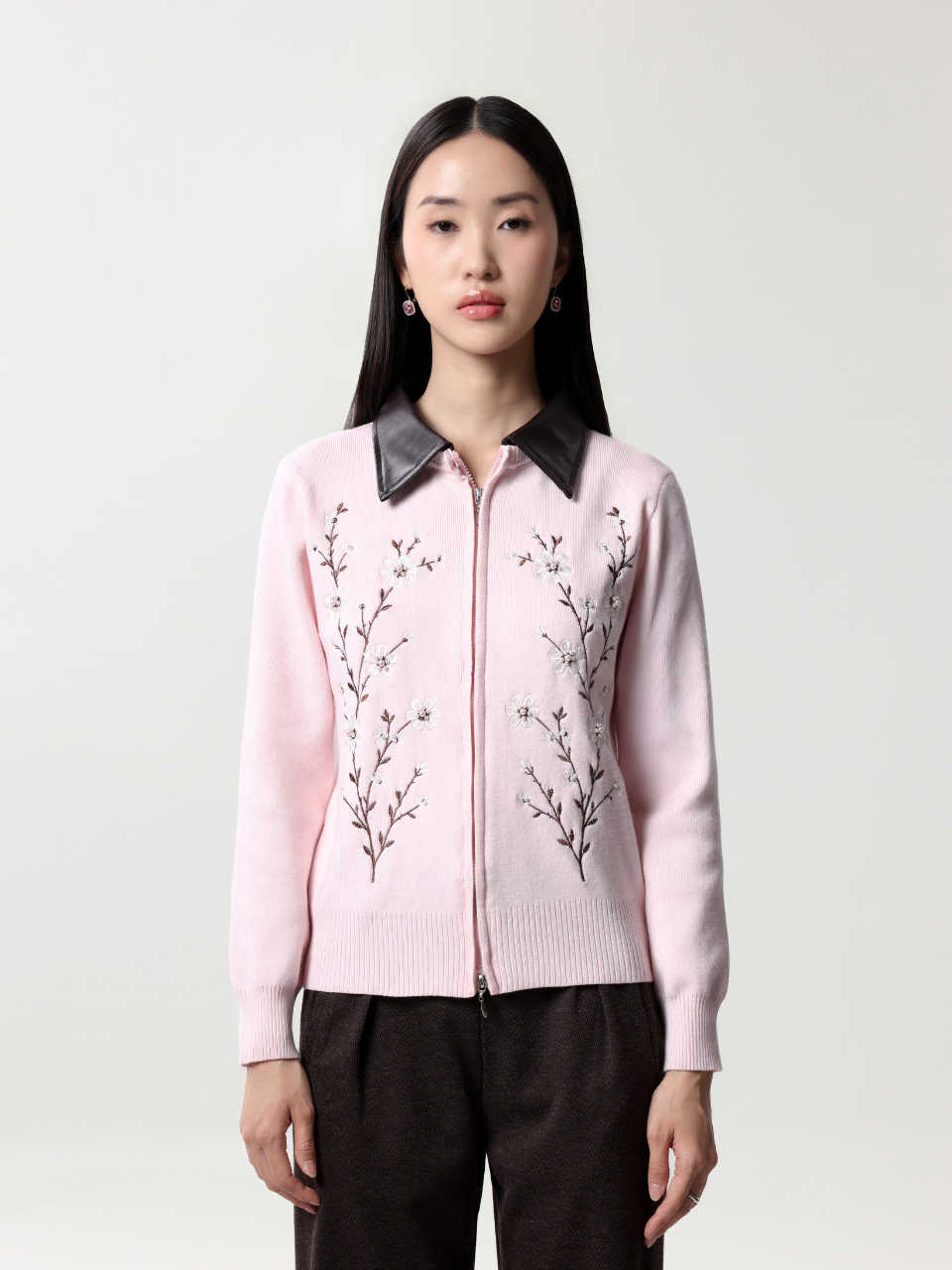Genevie Zip-Up Jacket