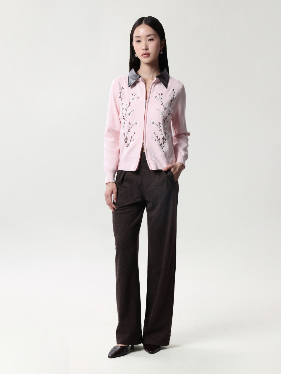 Genevie Zip-Up Jacket