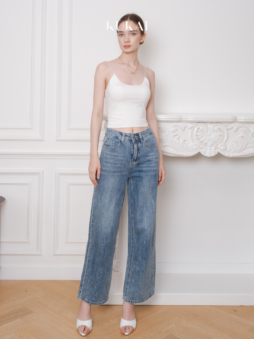 Milan Baggy Denim Jeans