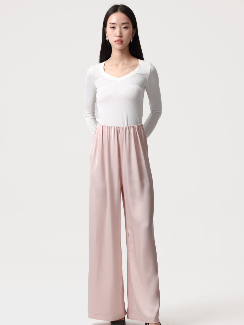 Sora Satin Pants