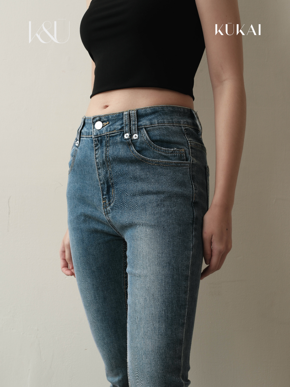 Core Flared Denim Jeans